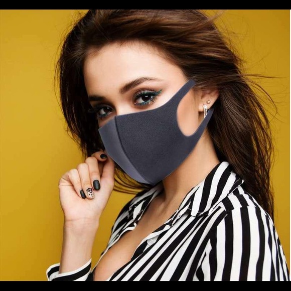 Face Mask Breathable Washable Unisex 5 pack - Picture 2 of 10